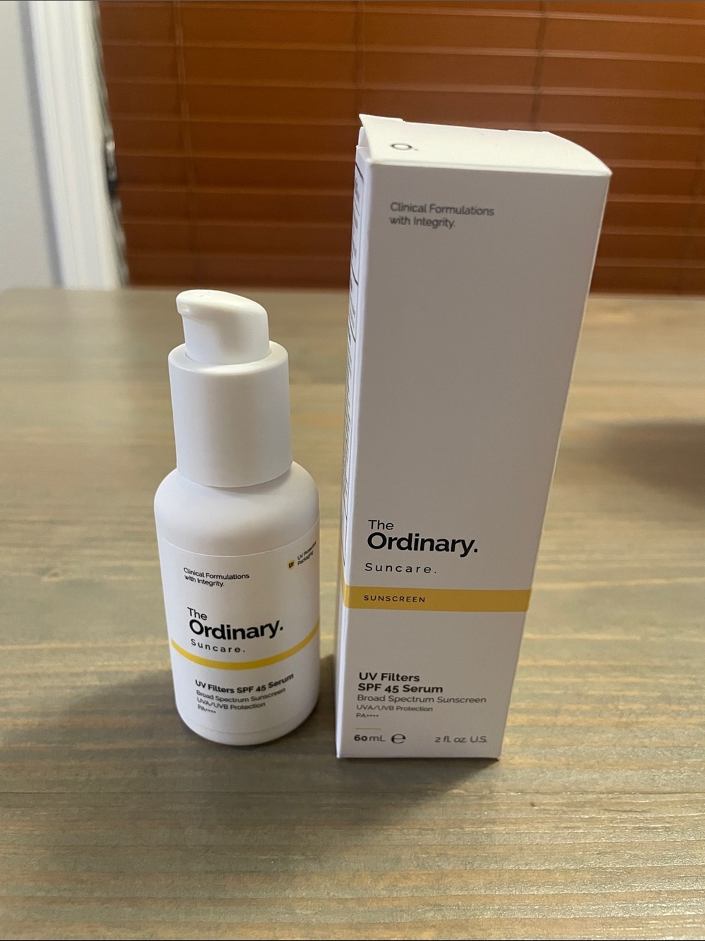 The Ordinary Suncare SPF 45 Serum — NIB